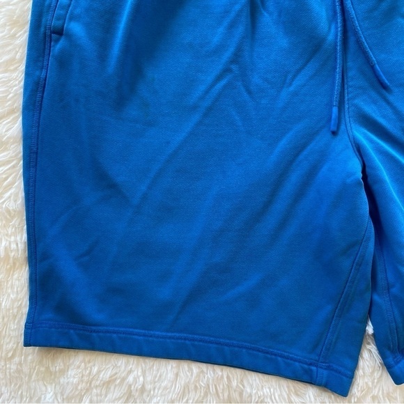 Dsg mens blue sweatpants shorts - Picture 4 of 5
